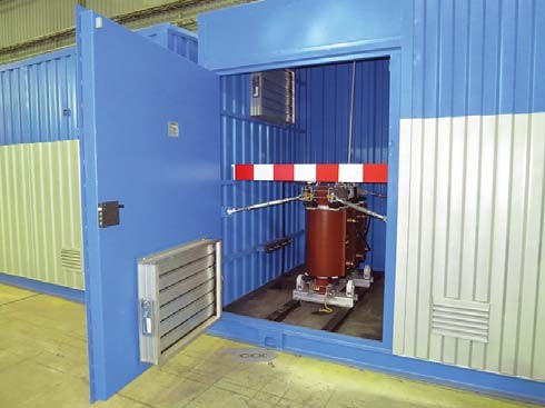 КТП в металле. пример размещения трансформатора КТП в металле. пример размещения трансформатора